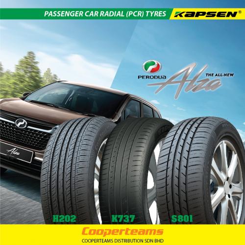 Deestone Power Cruz 4x4/SUV TyresCOOPERTEAMS Malaysia